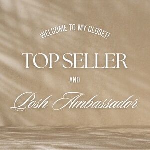 Welcome to my closet!